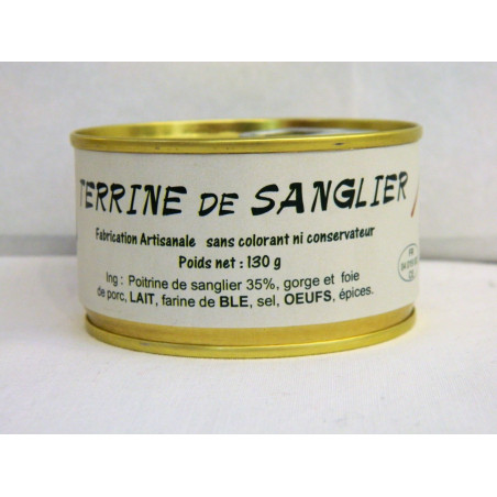 Terrine de Sanglier