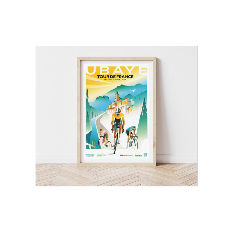 Affiche Parapente St Vincent les forts | Maison des Produits de Pays Affiche Parapente St Vincent les forts | Maison des Produits de Pays