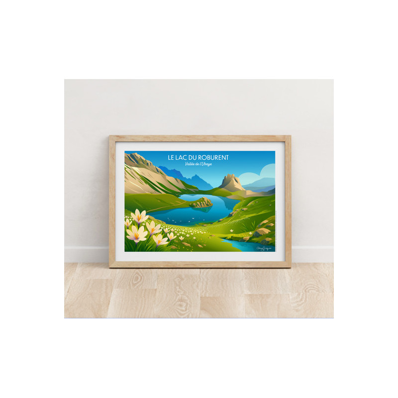 Affiche Parapente St Vincent les forts | Maison des Produits de Pays Affiche Parapente St Vincent les forts | Maison des Produits de Pays