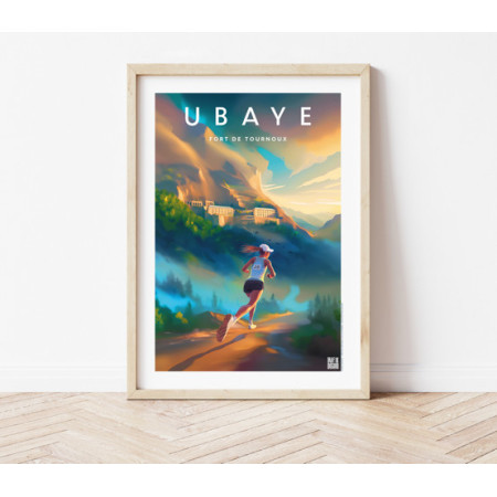 Affiche Parapente St Vincent les forts | Maison des Produits de Pays