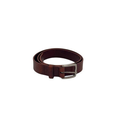 CEINTURE KANSAS 3CM MARRON