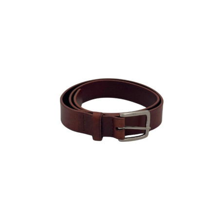 CEINTURE KANSAS 4CM MARRON