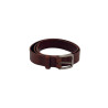 CEINTURE KANSAS 4CM MARRON