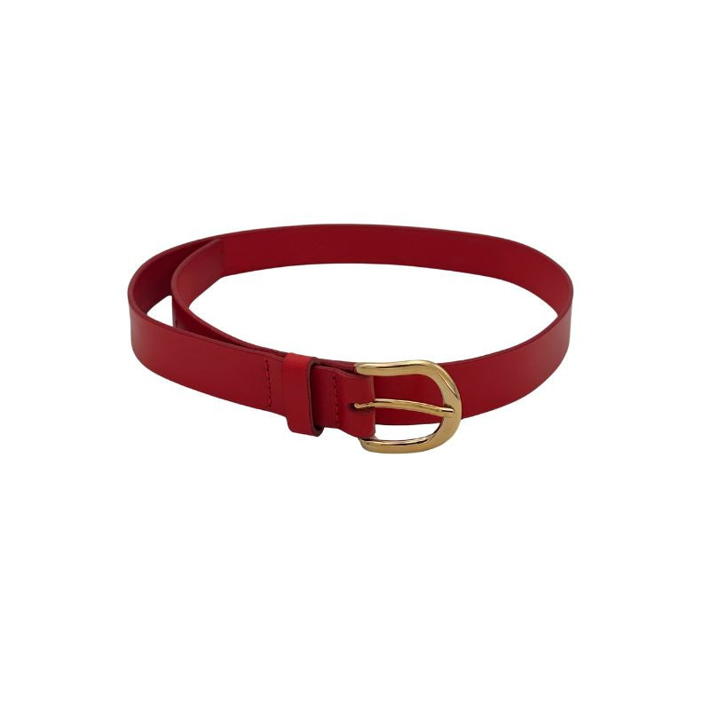 CEINTURE TENNESSEE 3CM ROUGE