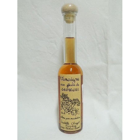 Vinaigre aux fleurs de sureau