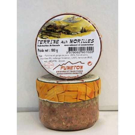 Terrine aux Morilles 180 gr