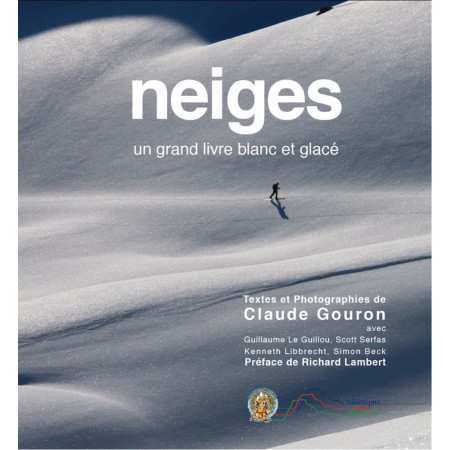 NEIGES,Un grand livre blanc et glacé