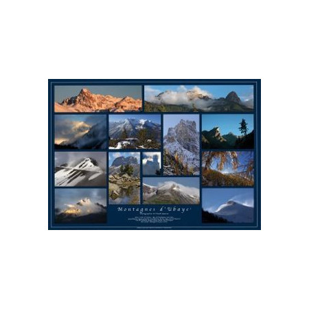 Poster Montagnes d'Ubaye