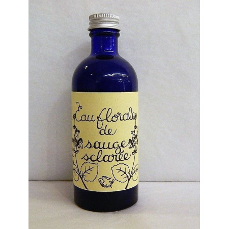 Eau florale de Sauge sclarée 100ml