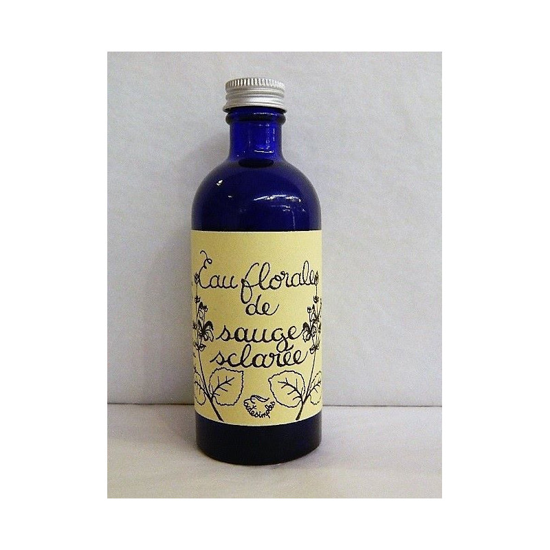 Eau florale de Sauge sclarée 100ml