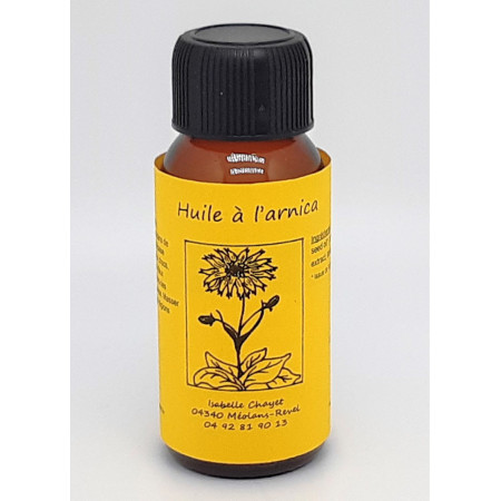 Huile à l'Arnica - 30 ml