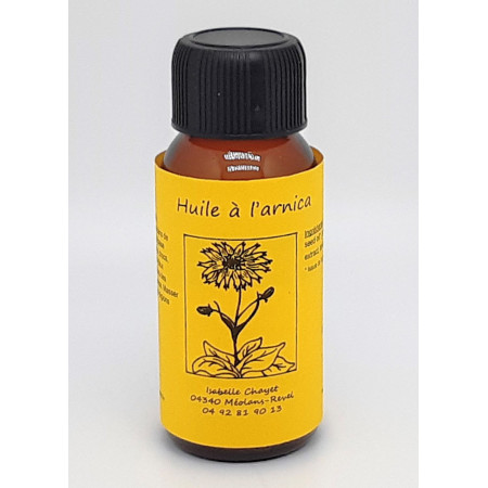 Huile à l'Arnica 60 ml