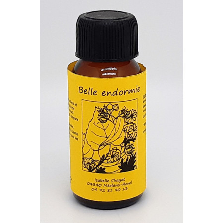 Huile Belle endormie 30 ml