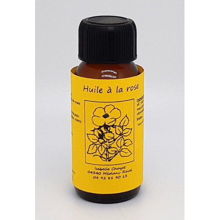 Huile à la Rose 60 ml