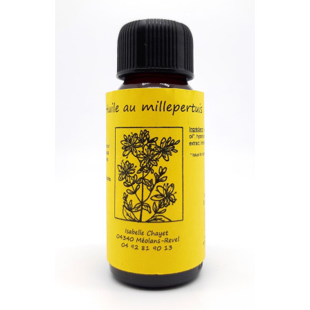 Huile au Millepertuis 30 ml