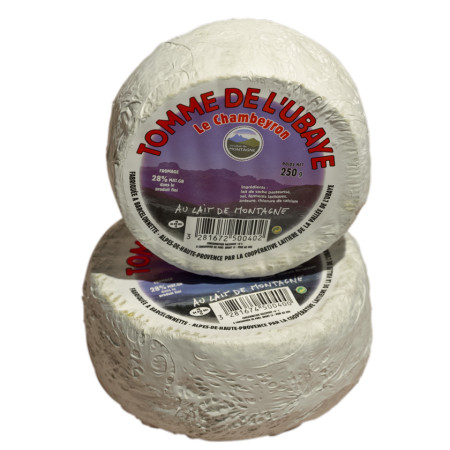 Fromage Tomme de l'Ubaye - 400g