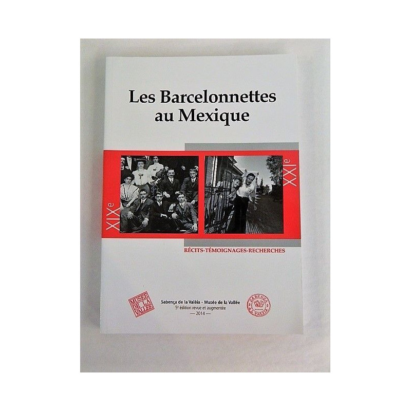 Livre Les Barcelonnettes au mexique