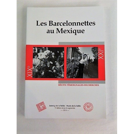 Livre Les Barcelonnettes au mexique