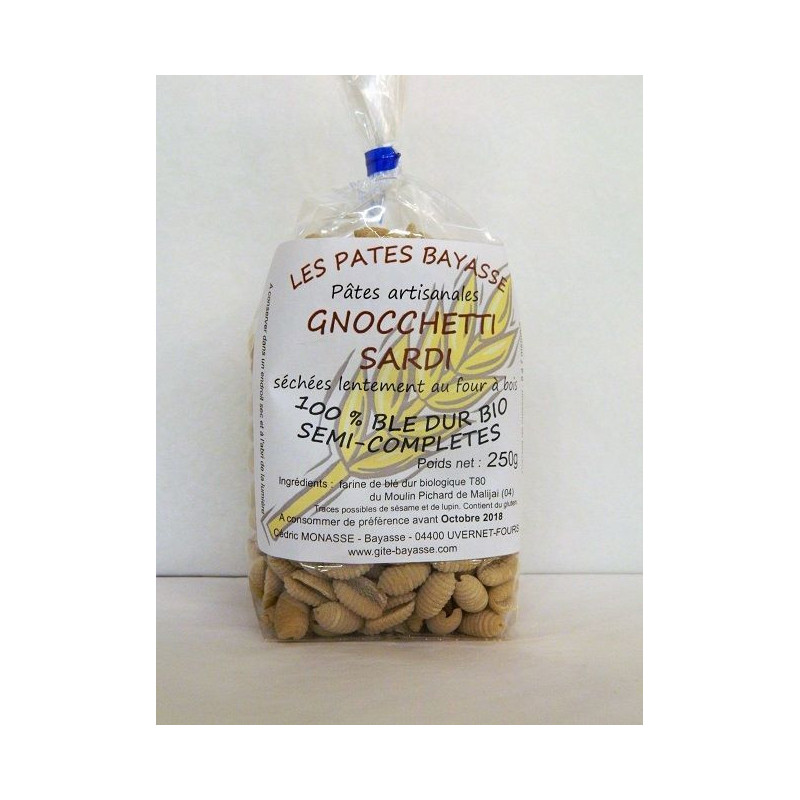 PÂTES 100% BLÉ DUR BIO PÂTES 100% BLÉ DUR BIO