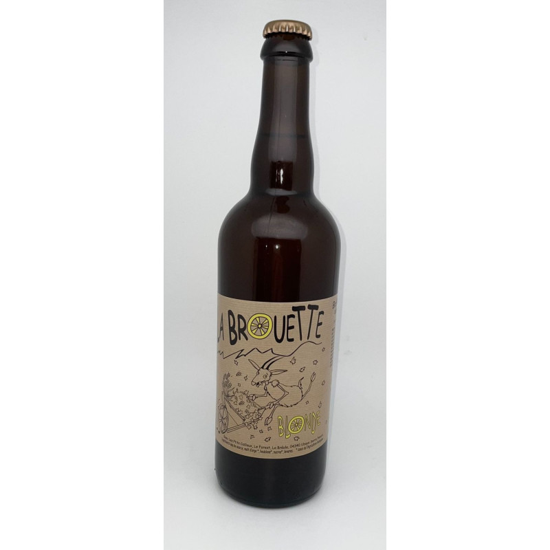 BIERE BLONDE LA BROUETTE