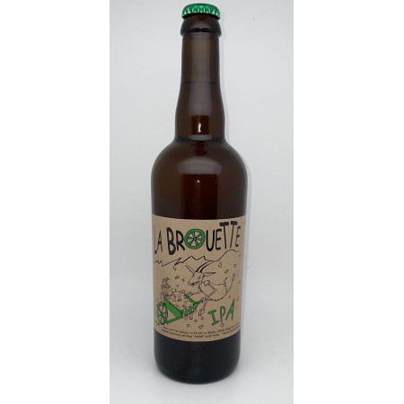 BIERE IPA LA BROUETTE