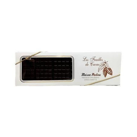 60 mini tablettes chocolat noir