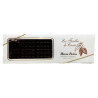 60 mini tablettes chocolat noir