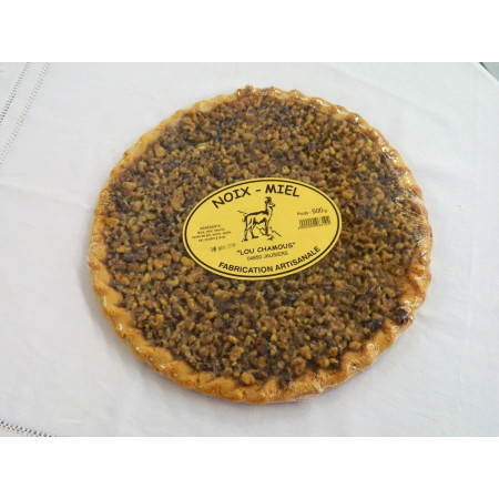 TARTE NOIX MIEL