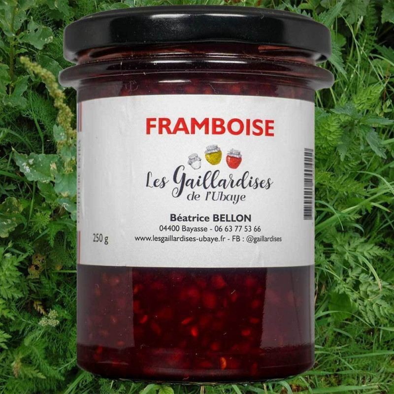 CONFITURE DE FRAMBOISE