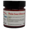 CONFITURE FRAISE COCO CITRON VERT