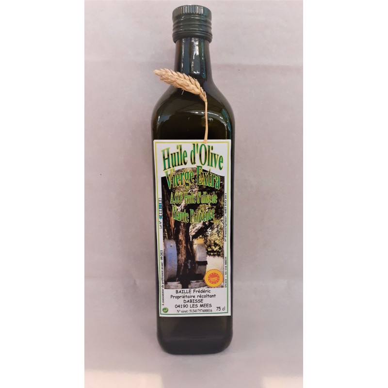 HUILE D'OLIVE BIO HUILE D'OLIVE BIO