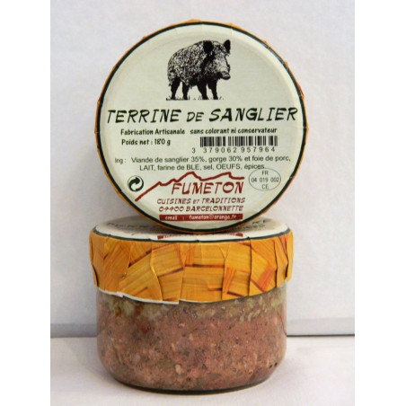 Terrine de Sanglier 180 gr