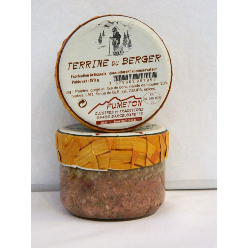 Terrine du Berger 180 gr