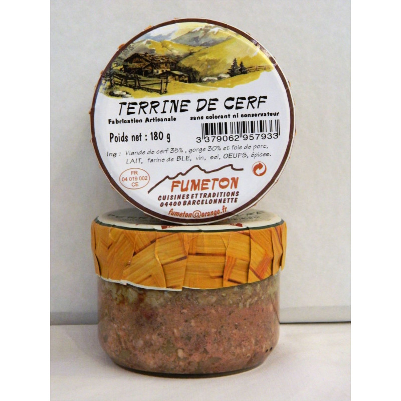 Terrine du Cerf 180 gr