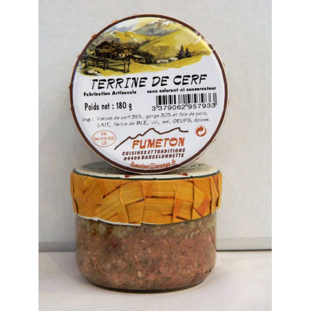 Terrine du Cerf 180 gr