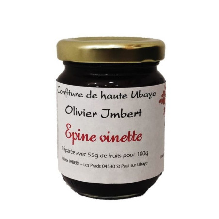 Confiture d'épine vinette sauvage