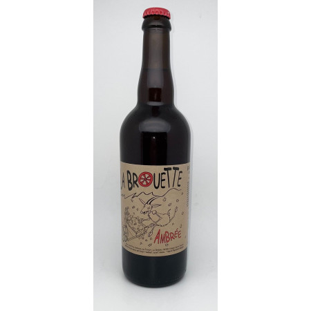 BIERE AMBREE LA BROUETTE