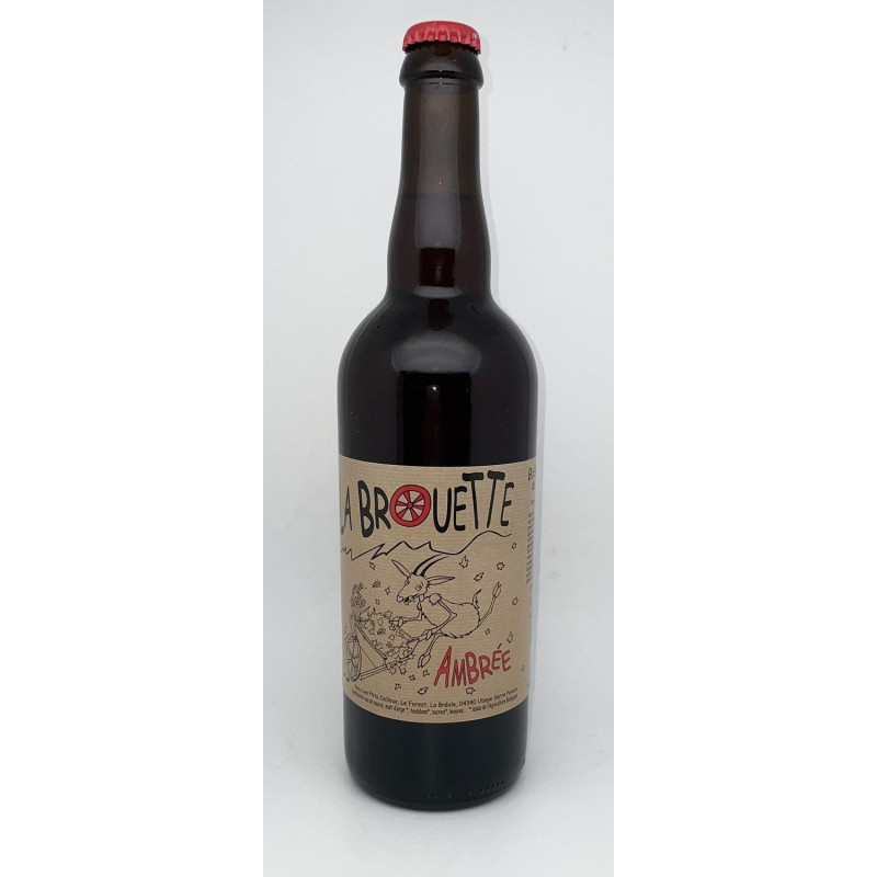 BIERE AMBREE LA BROUETTE