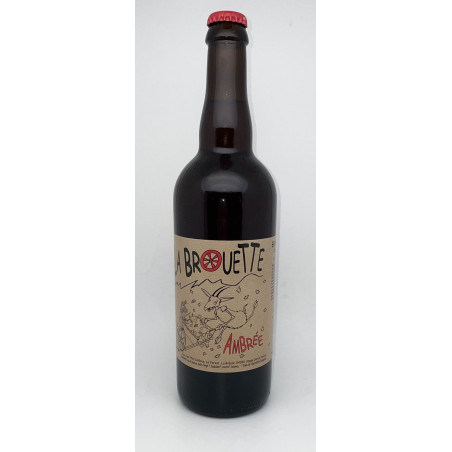 BIERE AMBREE LA BROUETTE