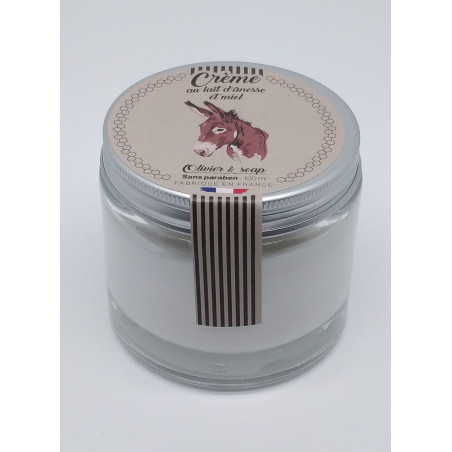 Crème au lait d’ânesse et miel - 100ml