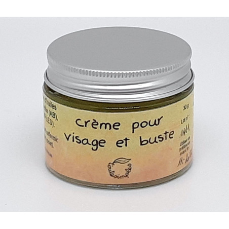 Crème pour Visage et Buste - 30g