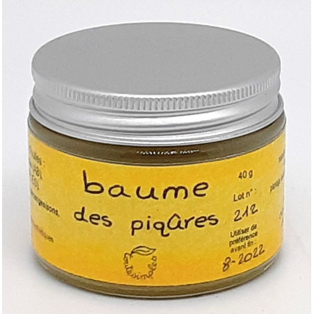 Baume des Piqûres - 40gr