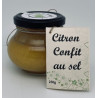 Citrons confits au sel (250gr)