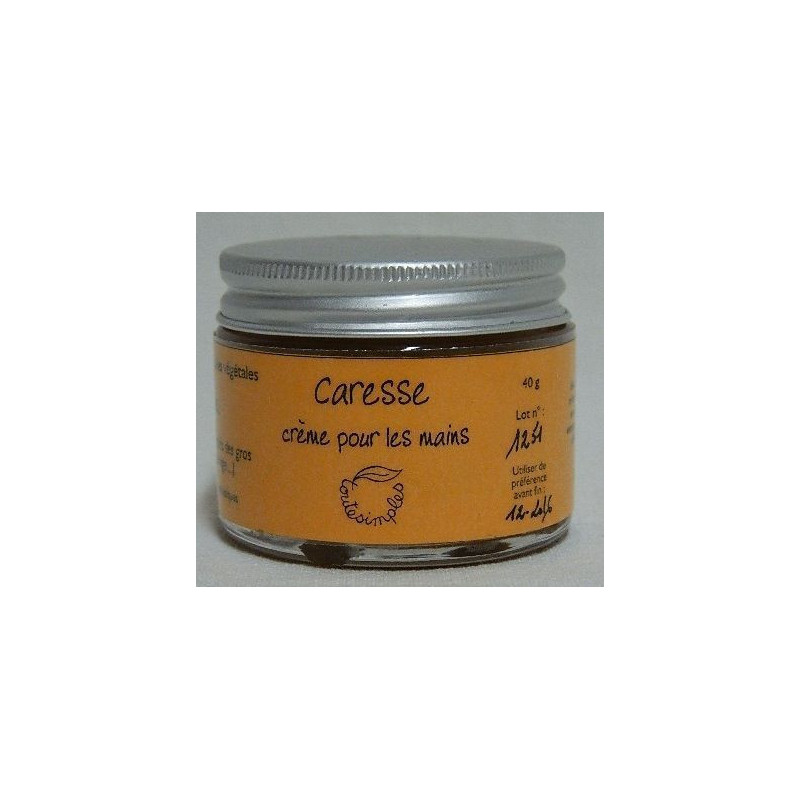 Crème pour les mains ""Caresse"" - 40gr