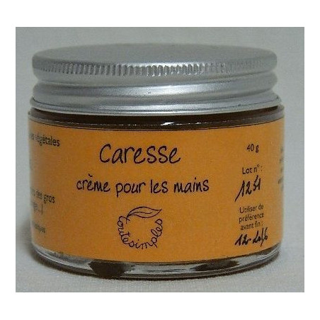 Crème pour les mains ""Caresse"" - 40gr