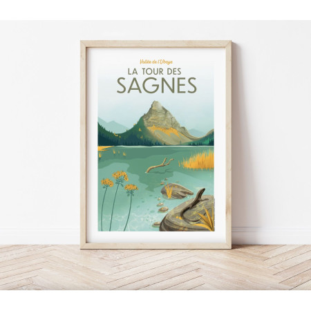 Affiche Tour des Sagnes