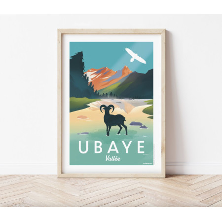 Affiche Mouflon Ubaye