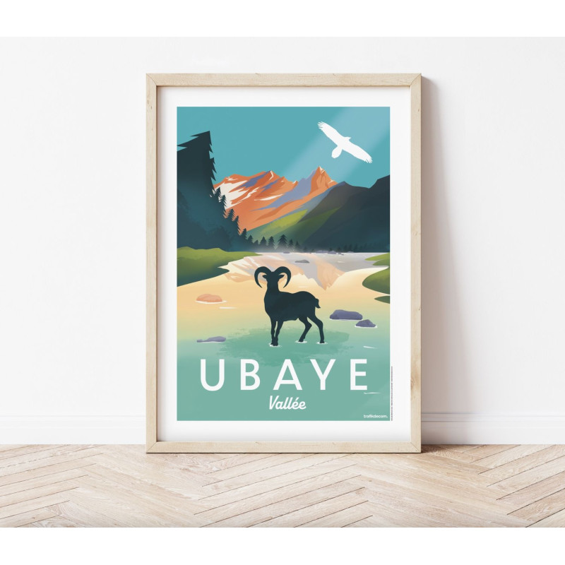 Affiche Mouflon Ubaye