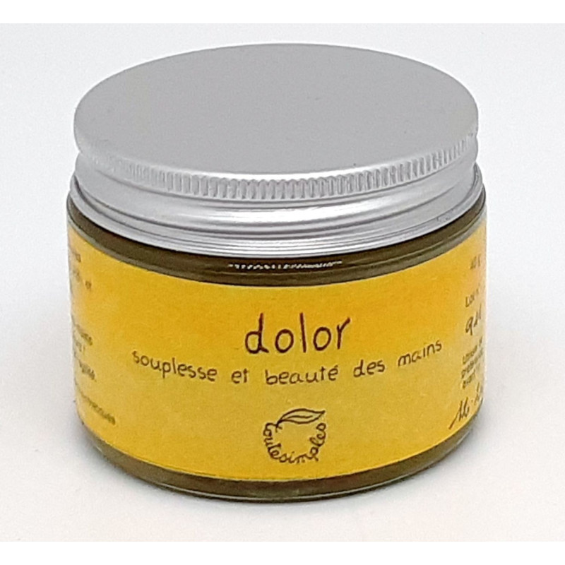 Crème Souplesse et Beauté des Mains ""Dolor"" - 40gr