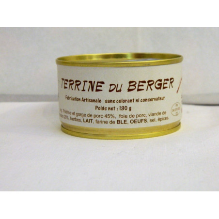 Terrine du Berger